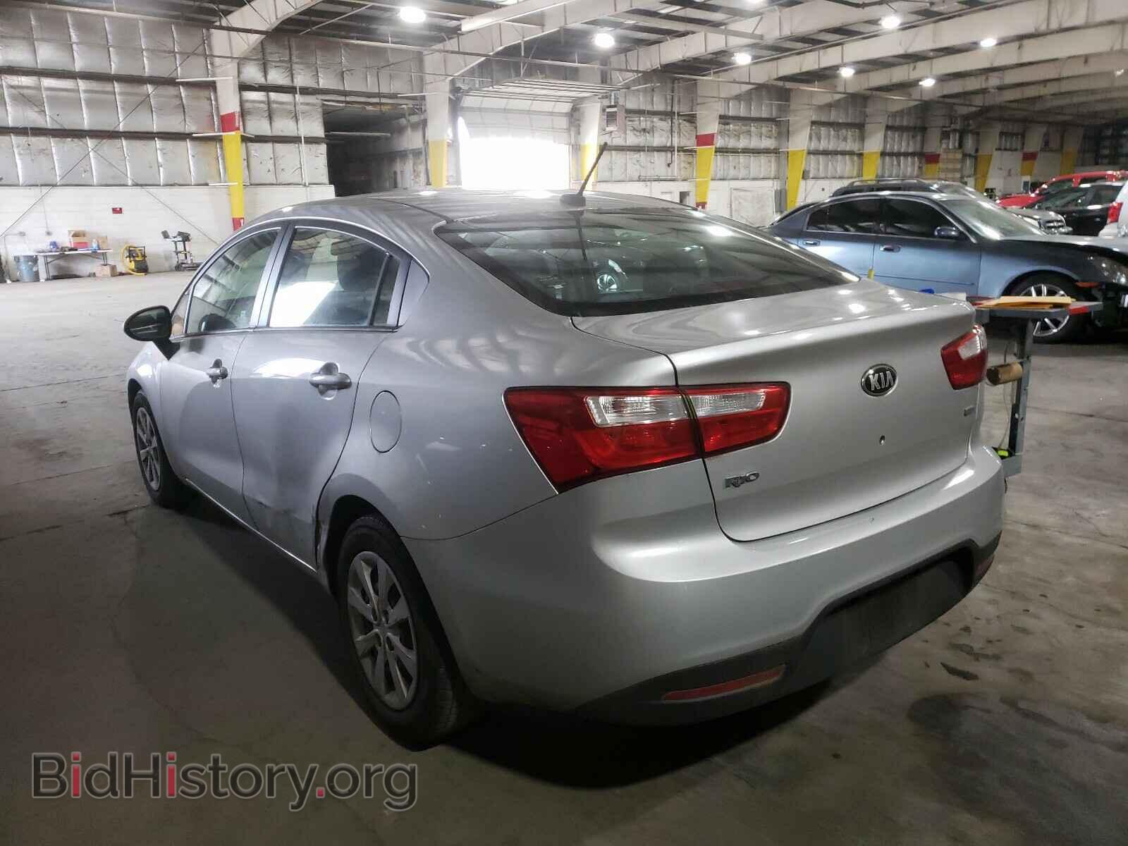 2013 KIA RIO - VIN: KNADM4A36D6224122 - Фото 3