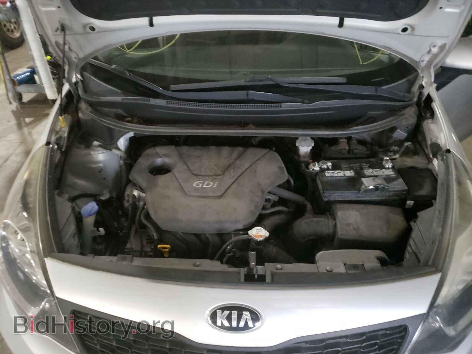 2013 KIA RIO - VIN: KNADM4A36D6224122 - Фото 7