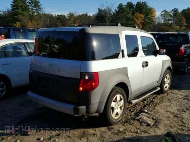 2003 HONDA ELEMENT - VIN: 5J6YH28583L014006 - Фото 4