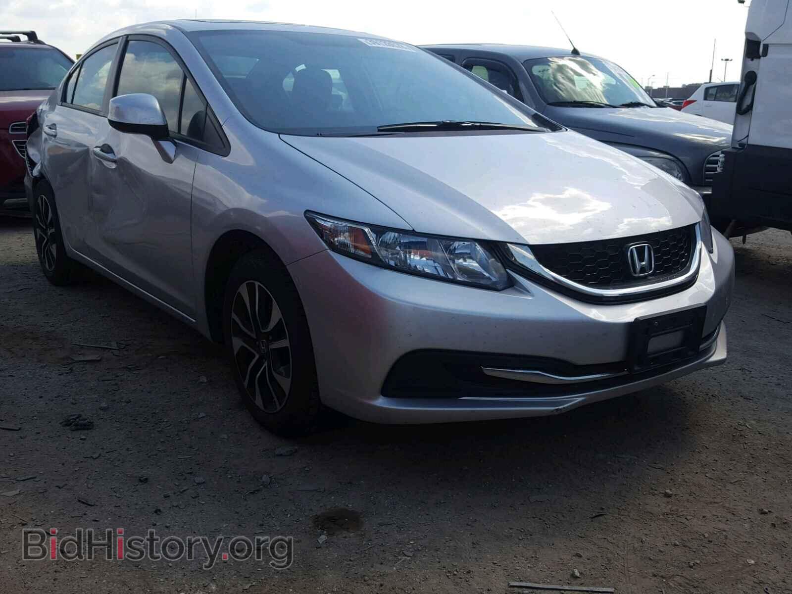 Фотография 19XFB2F84DE055139 - HONDA CIVIC 2013