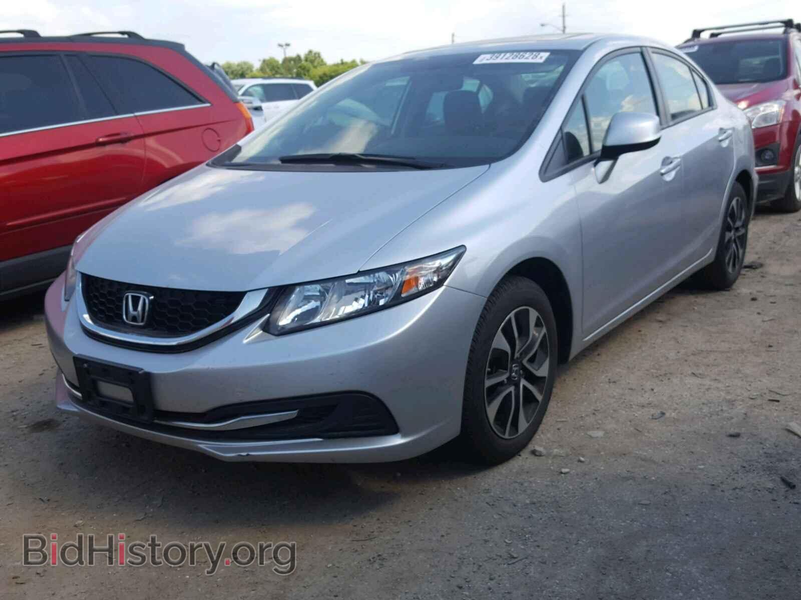 2013 HONDA CIVIC - VIN: 19XFB2F84DE055139 - Фото 2