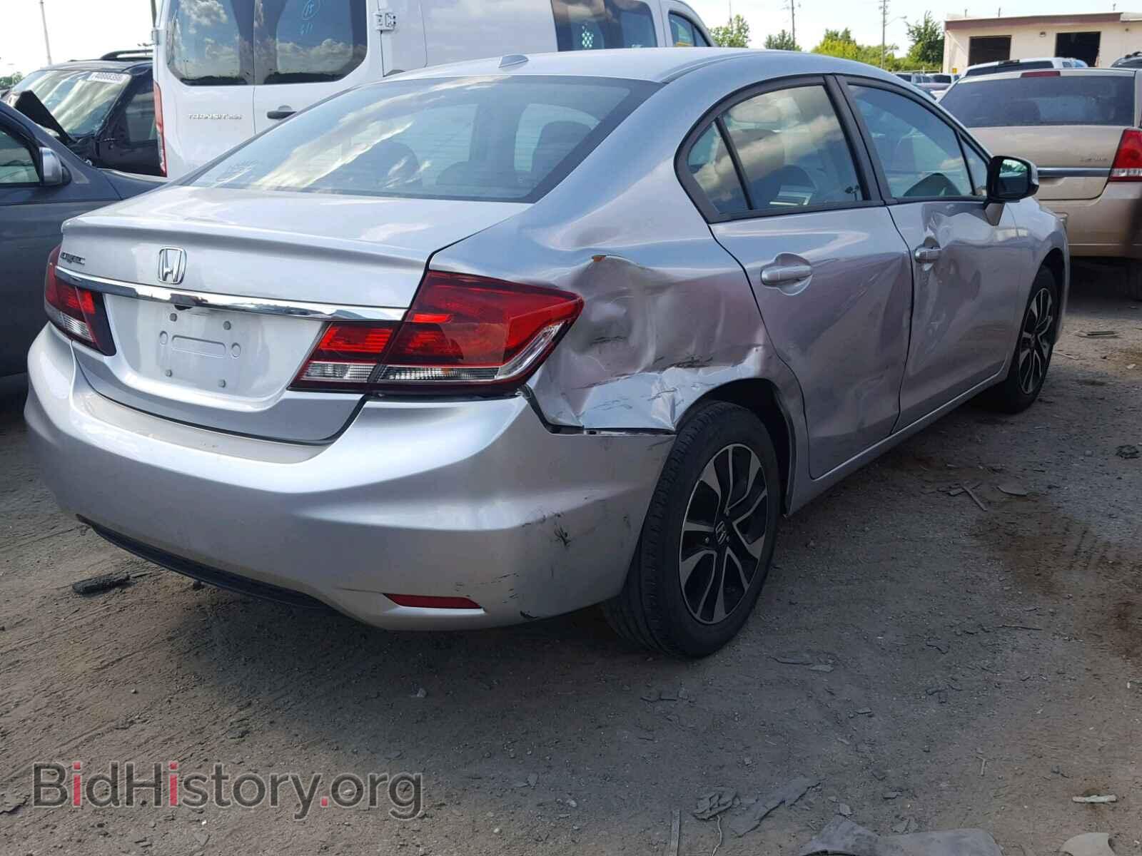 2013 HONDA CIVIC - VIN: 19XFB2F84DE055139 - Фото 4