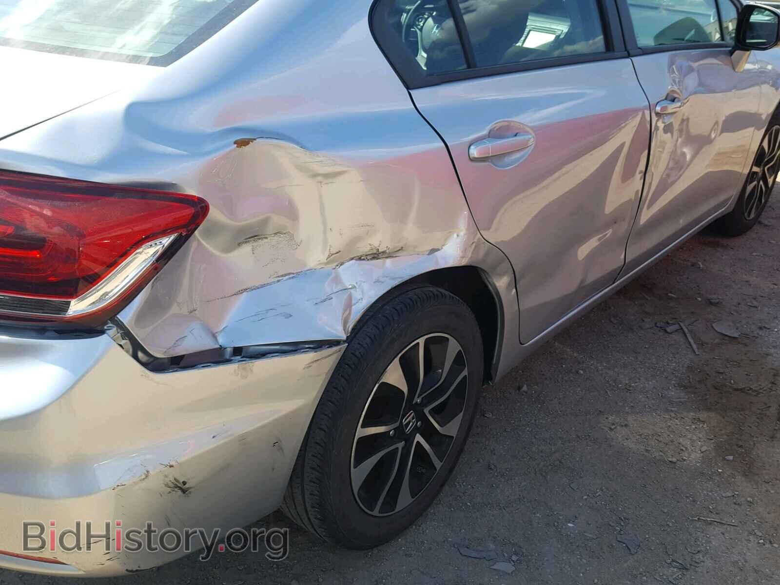 2013 HONDA CIVIC - VIN: 19XFB2F84DE055139 - Фото 9