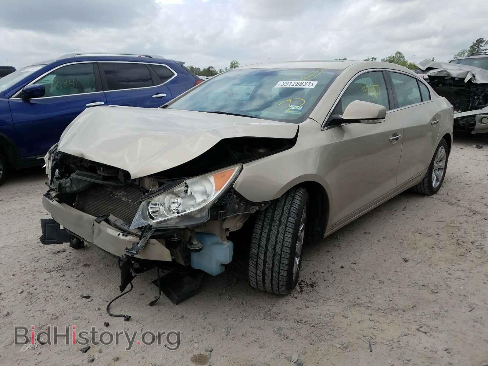 2010 BUICK LACROSSE - VIN: 1G4GC5EG2AF277655 - Фото 2