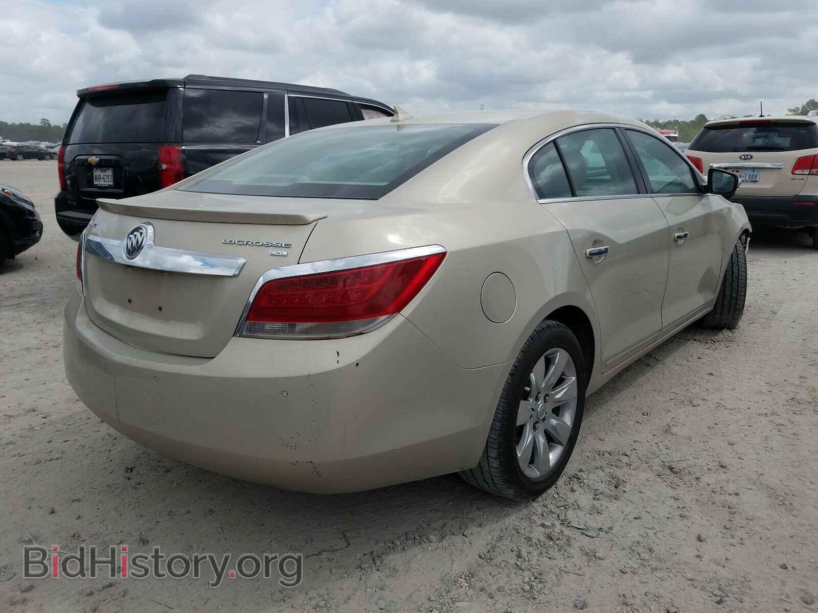 2010 BUICK LACROSSE - VIN: 1G4GC5EG2AF277655 - Фото 4
