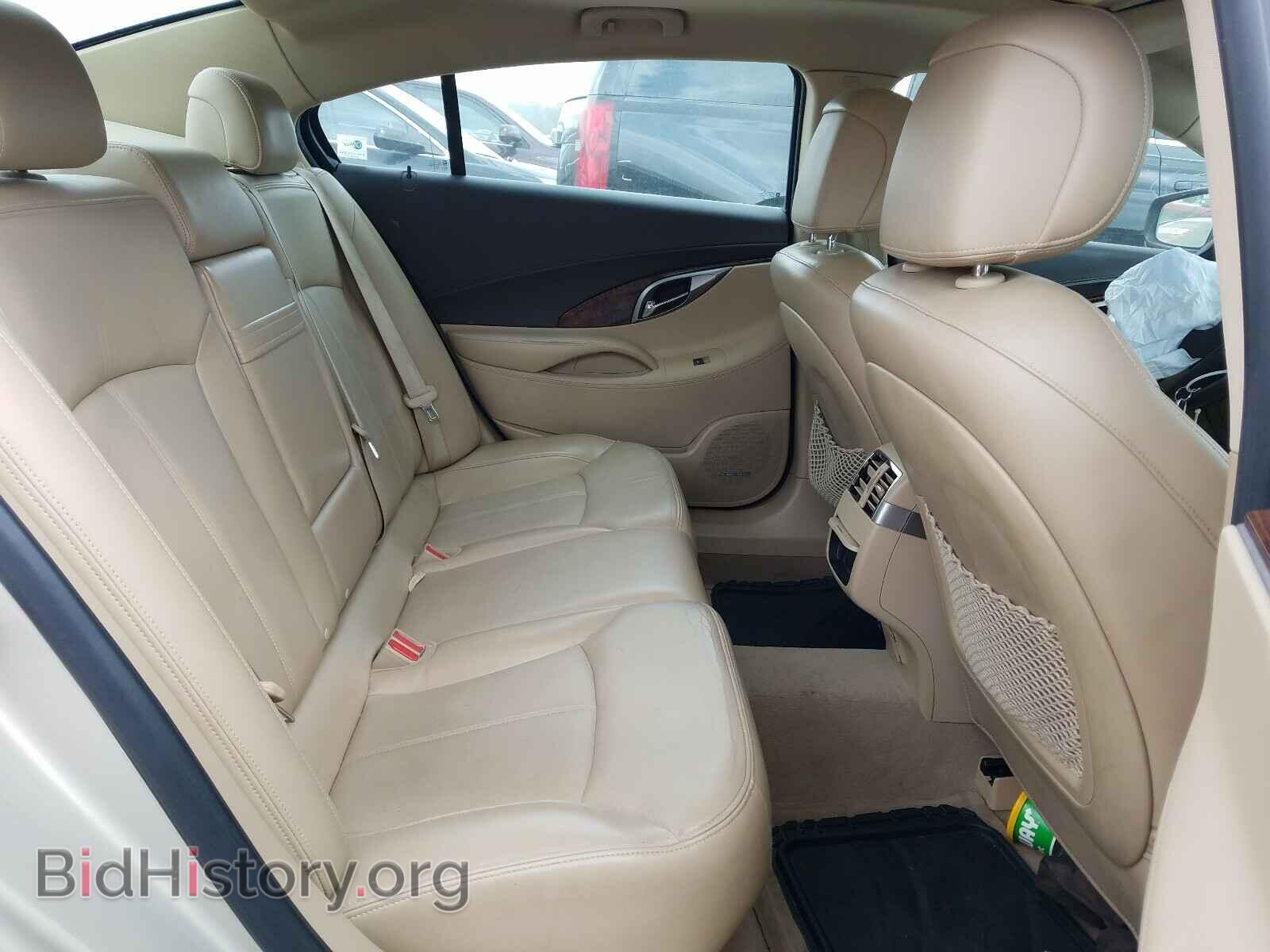 2010 BUICK LACROSSE - VIN: 1G4GC5EG2AF277655 - Фото 6