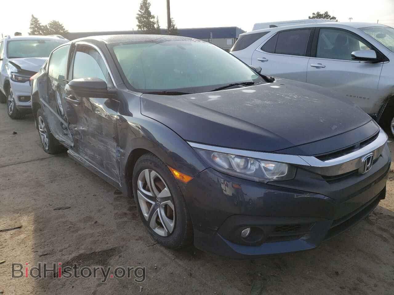 Фотография 19XFC2F57GE017881 - HONDA CIVIC 2016
