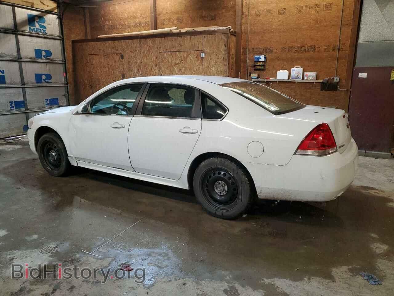 2012 CHEVROLET IMPALA - VIN: 2G1WD5E30C1156815 - Фото 2