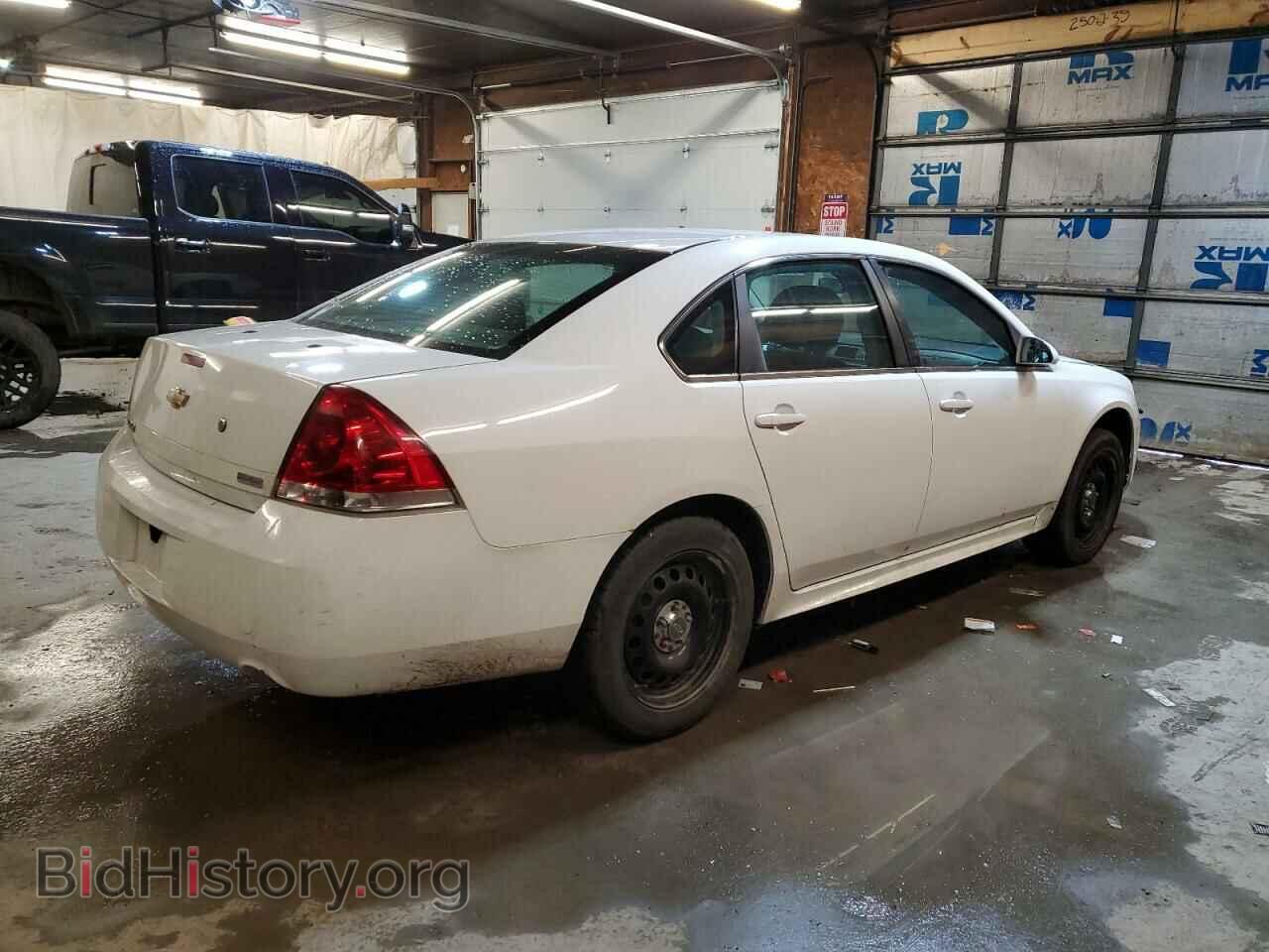 2012 CHEVROLET IMPALA - VIN: 2G1WD5E30C1156815 - Фото 3