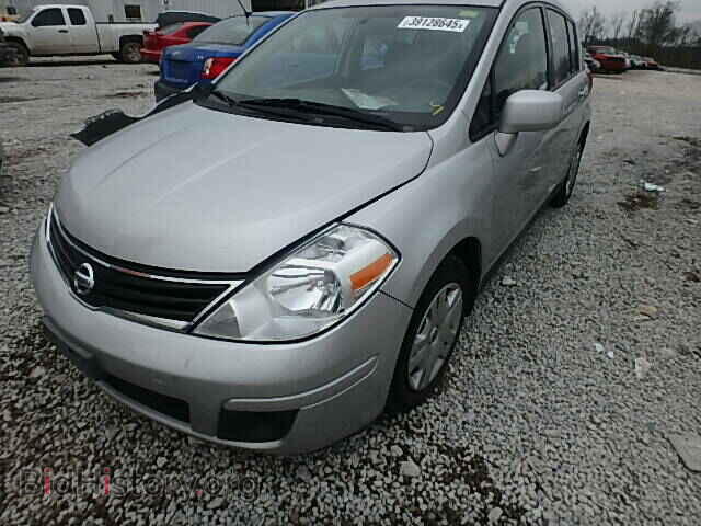 2012 NISSAN VERSA - VIN: 3N1BC1CP4CK224242 - Фото 2