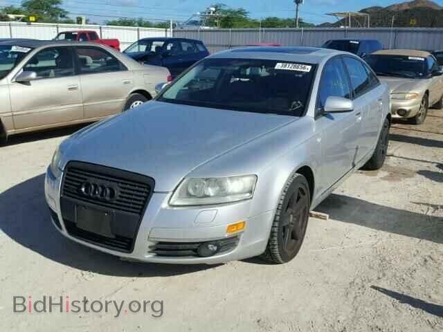 2005 AUDI A6 - VIN: WAUDG74F35N100363 - Фото 2
