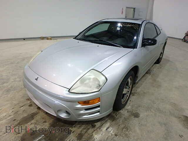 2003 MITSUBISHI ECLIPSE - VIN: 4A3AC44G93E119891 - Фото 2