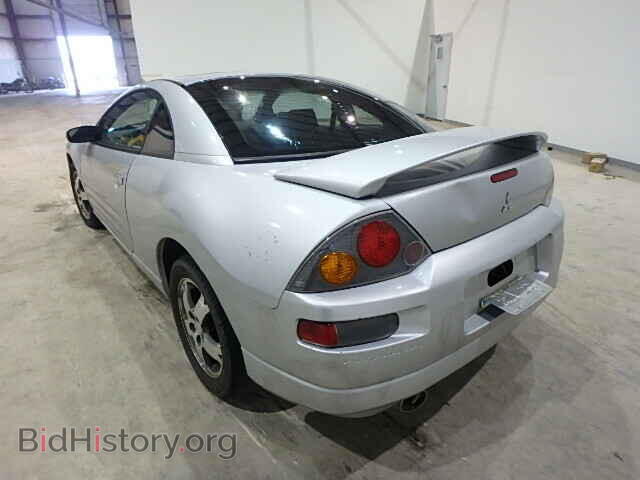 2003 MITSUBISHI ECLIPSE - VIN: 4A3AC44G93E119891 - Фото 3