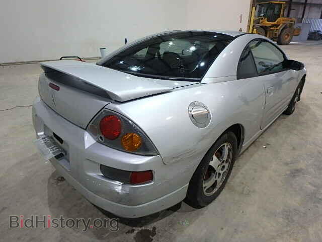 2003 MITSUBISHI ECLIPSE - VIN: 4A3AC44G93E119891 - Фото 4