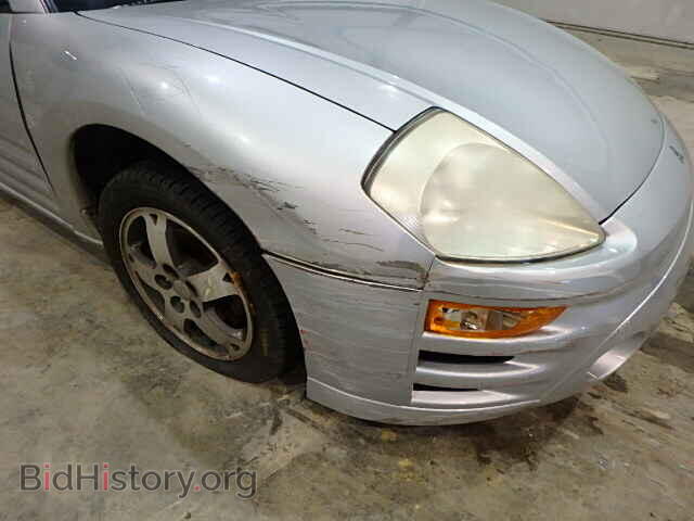 2003 MITSUBISHI ECLIPSE - VIN: 4A3AC44G93E119891 - Фото 9
