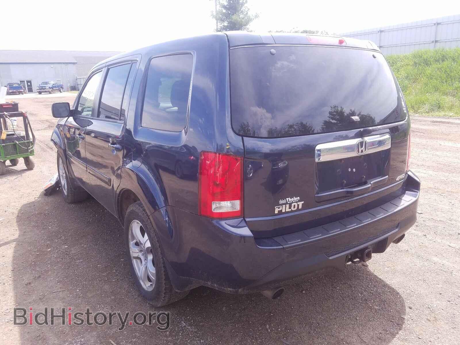 2012 HONDA PILOT - VIN: 5FNYF4H55CB079096 - Фото 3