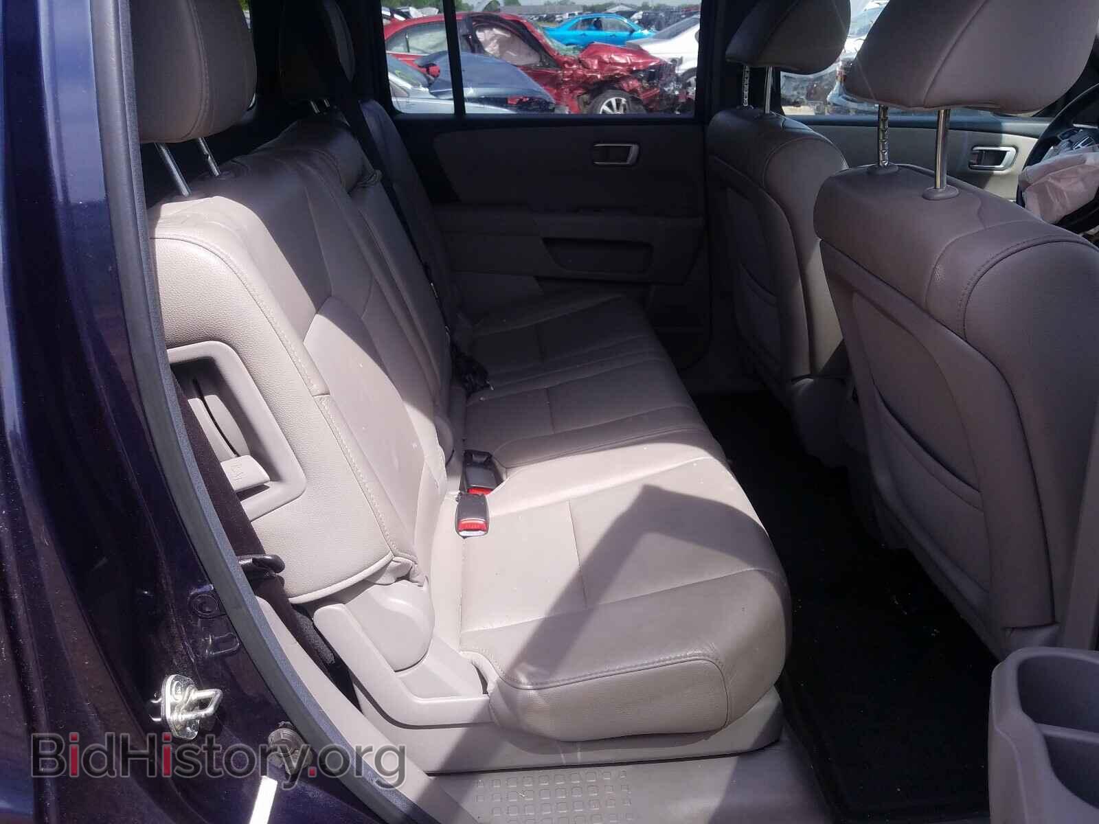 2012 HONDA PILOT - VIN: 5FNYF4H55CB079096 - Фото 6