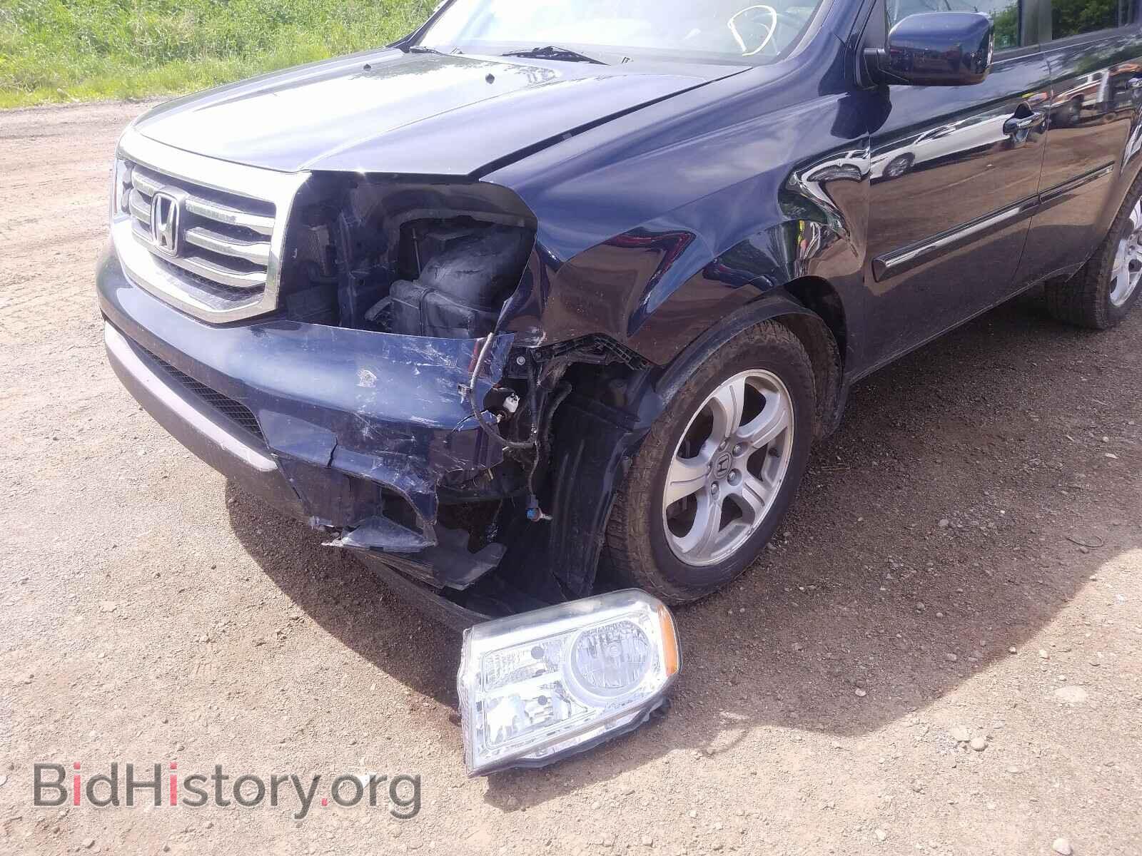 2012 HONDA PILOT - VIN: 5FNYF4H55CB079096 - Фото 9