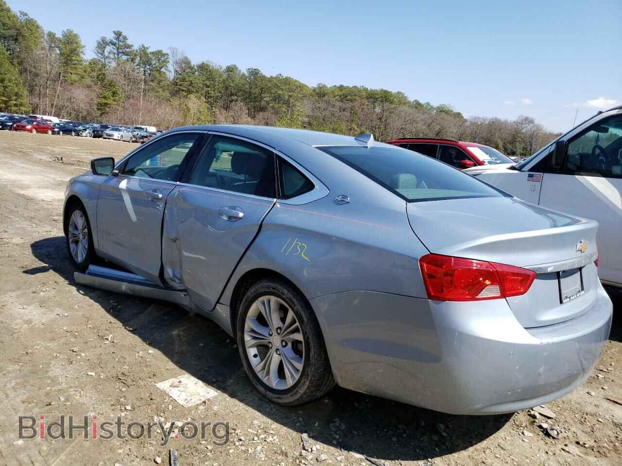2014 CHEVROLET IMPALA - VIN: 1G1115SL0EU102395 - Фото 3