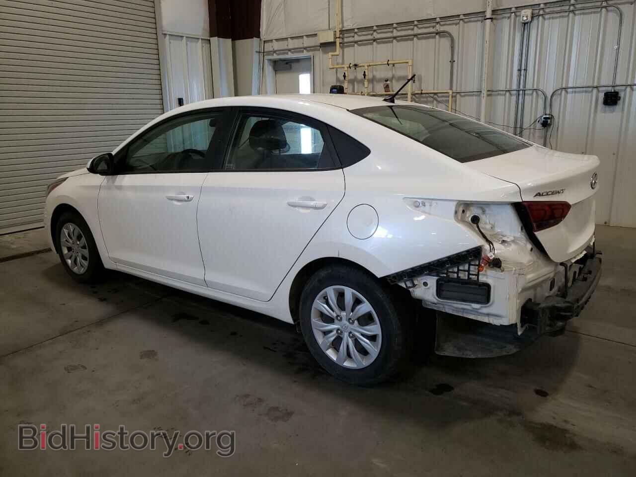 2020 HYUNDAI ACCENT - VIN: 3KPC24A69LE116505 - Фото 2