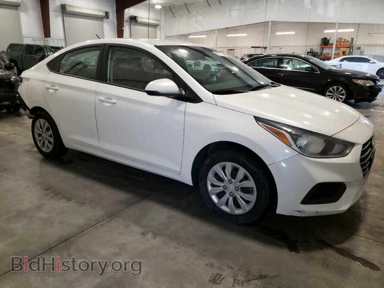 2020 HYUNDAI ACCENT - VIN: 3KPC24A69LE116505 - Фото 4