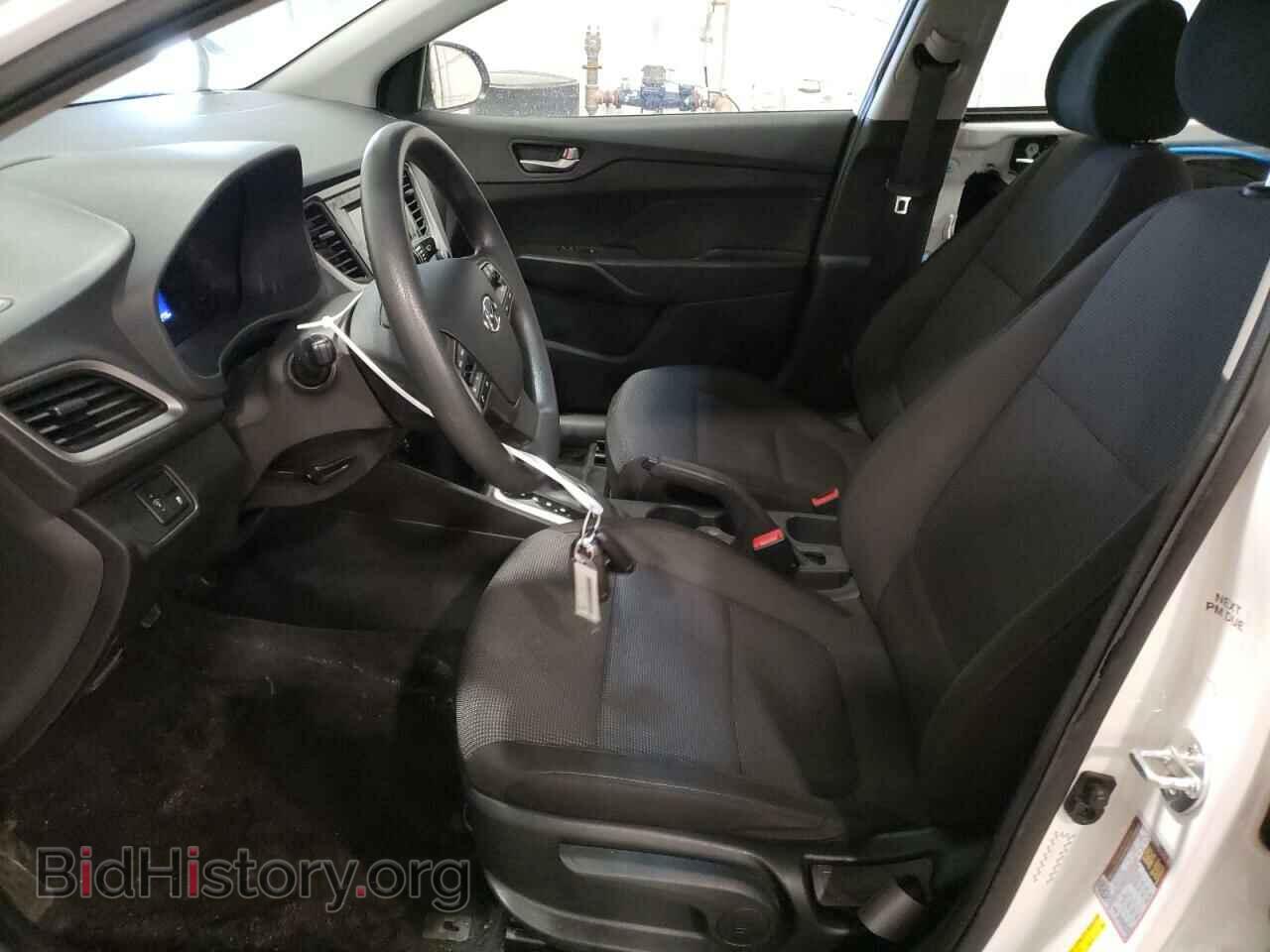 2020 HYUNDAI ACCENT - VIN: 3KPC24A69LE116505 - Фото 7