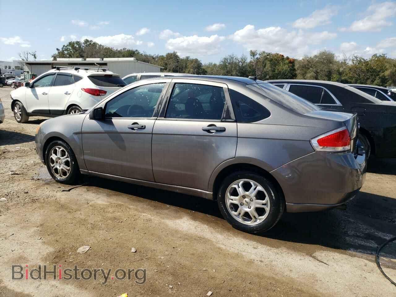 2009 FORD FOCUS - VIN: 1FAHP35N99W101980 - Фото 2