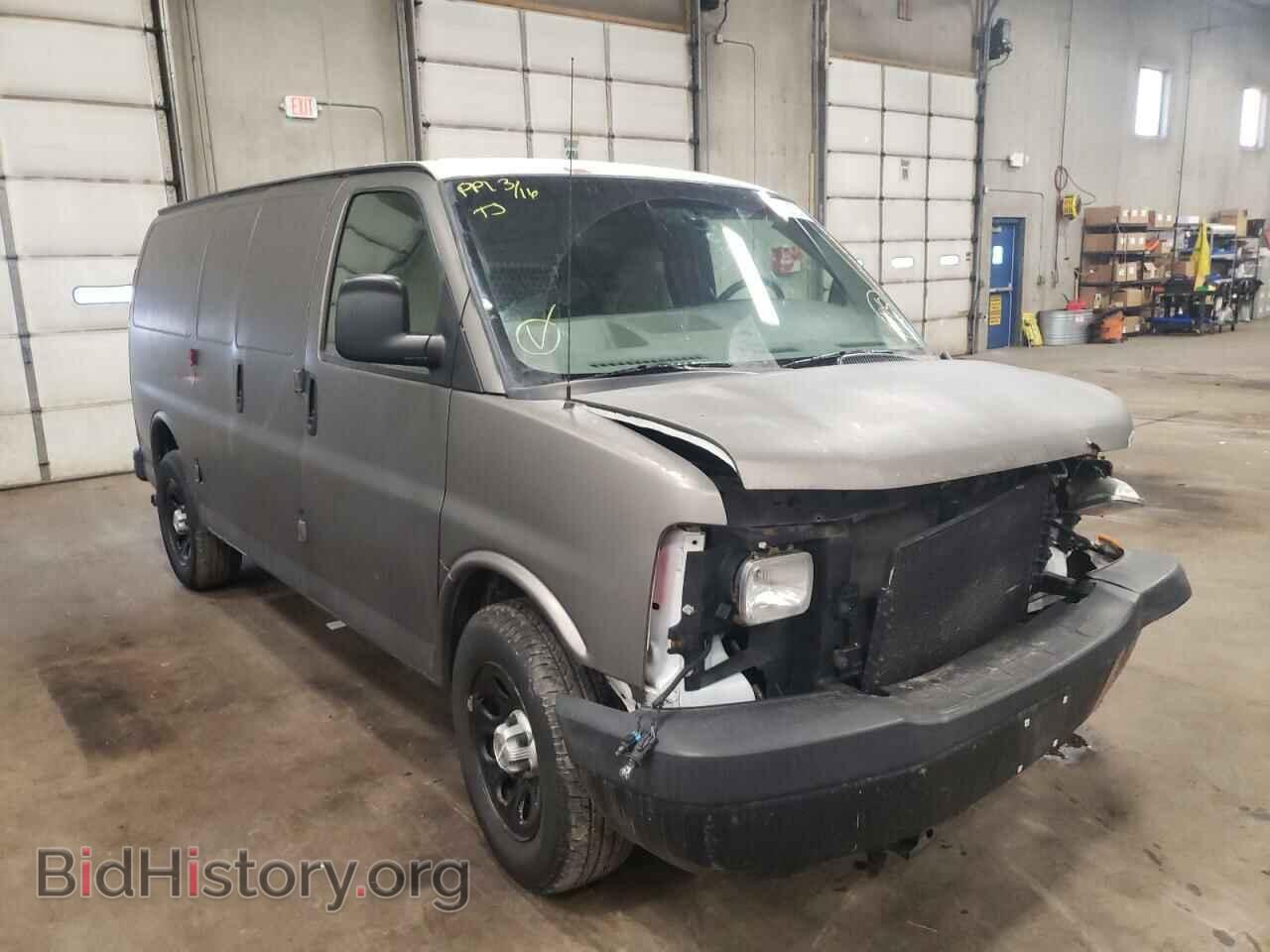 Фотография 1GCFG15X091104612 - CHEVROLET EXPRESS 2009