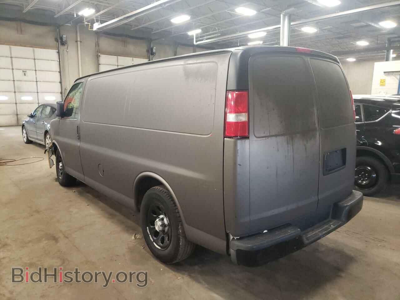 2009 CHEVROLET EXPRESS - VIN: 1GCFG15X091104612 - Фото 3