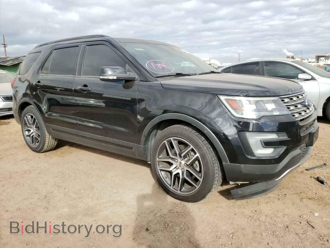 2017 FORD EXPLORER - VIN: 1FM5K8GT7HGC77130 - Фото 4