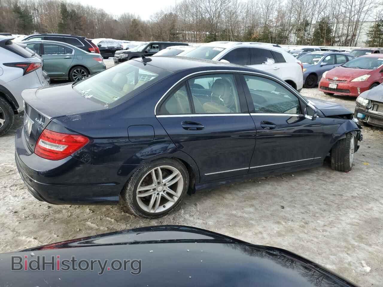 2014 MERCEDES-BENZ C-CLASS - VIN: WDDGF8AB2EA932459 - Фото 3