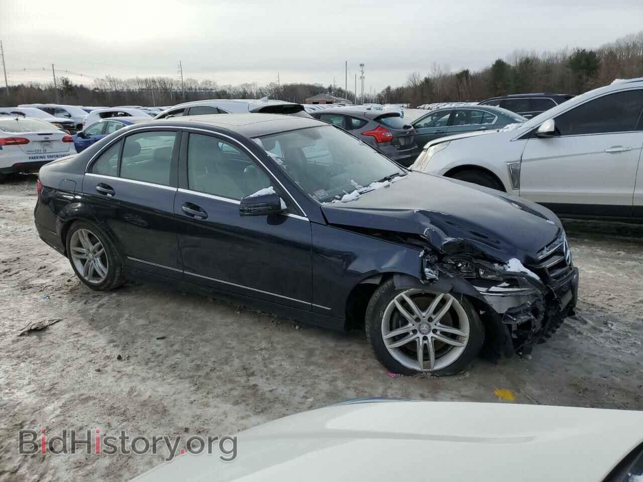 2014 MERCEDES-BENZ C-CLASS - VIN: WDDGF8AB2EA932459 - Фото 4