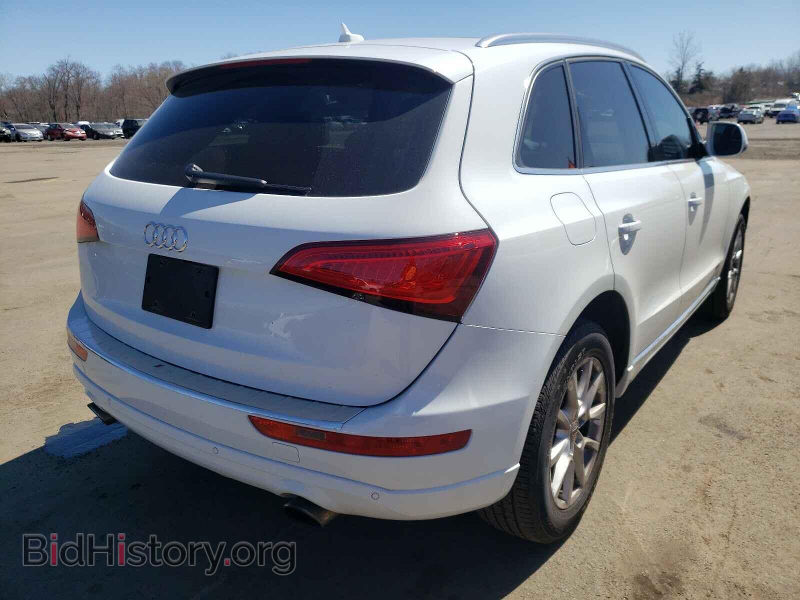 2014 AUDI Q5 - VIN: WA1LFAFP3EA013844 - Фото 4