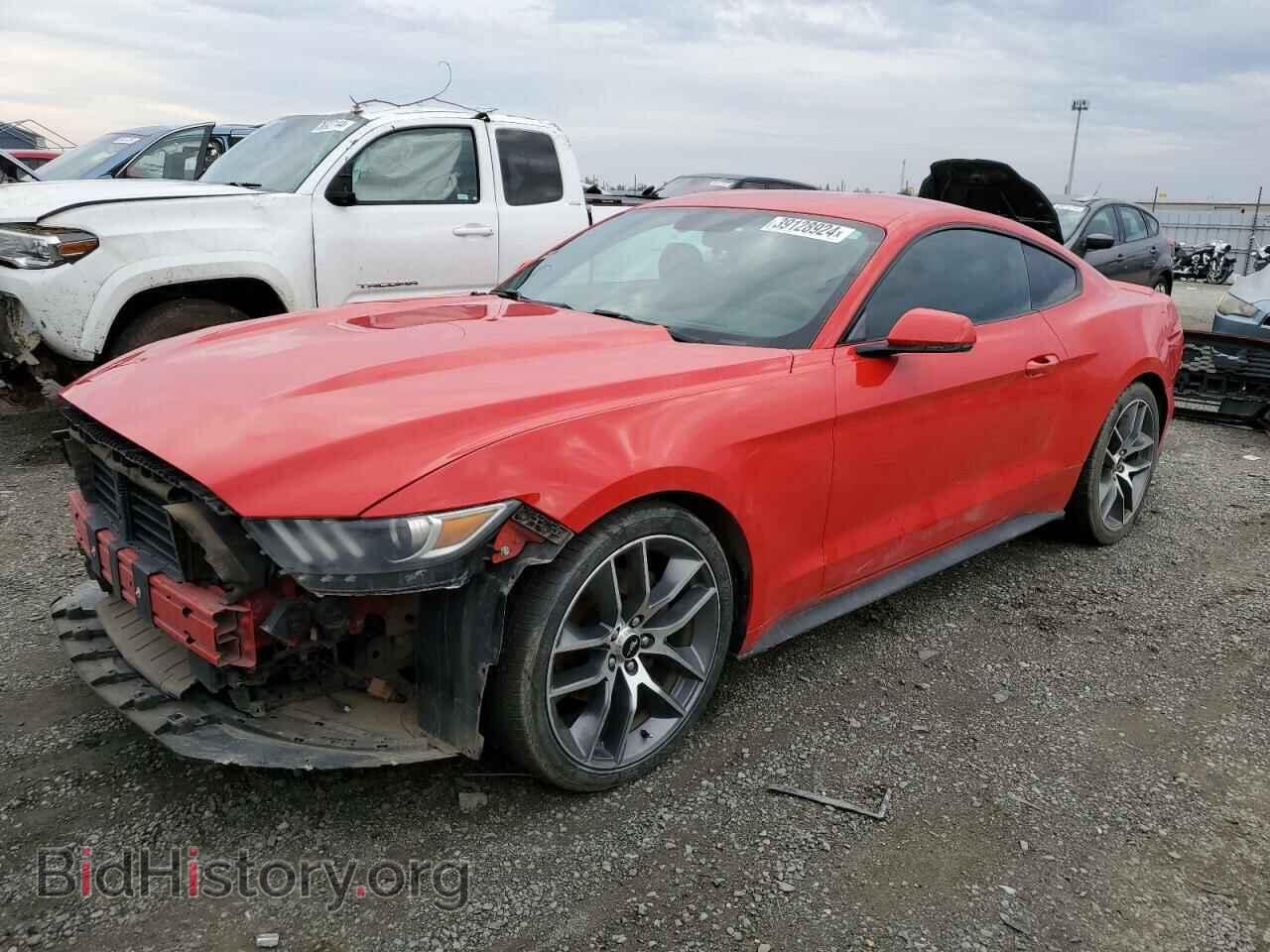 Фотография 1FA6P8TH5G5209596 - FORD ALL Models 2016