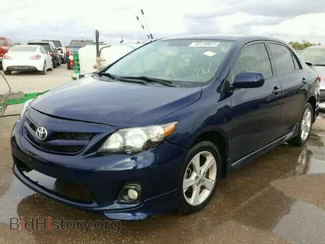 2011 TOYOTA COROLLA - VIN: 2T1BU4EE5BC737843 - Фото 2