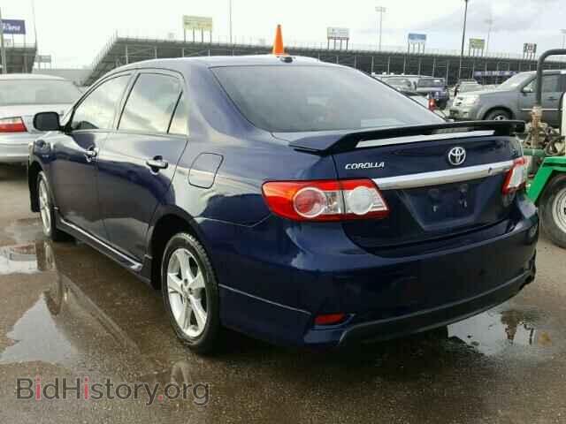 2011 TOYOTA COROLLA - VIN: 2T1BU4EE5BC737843 - Фото 3