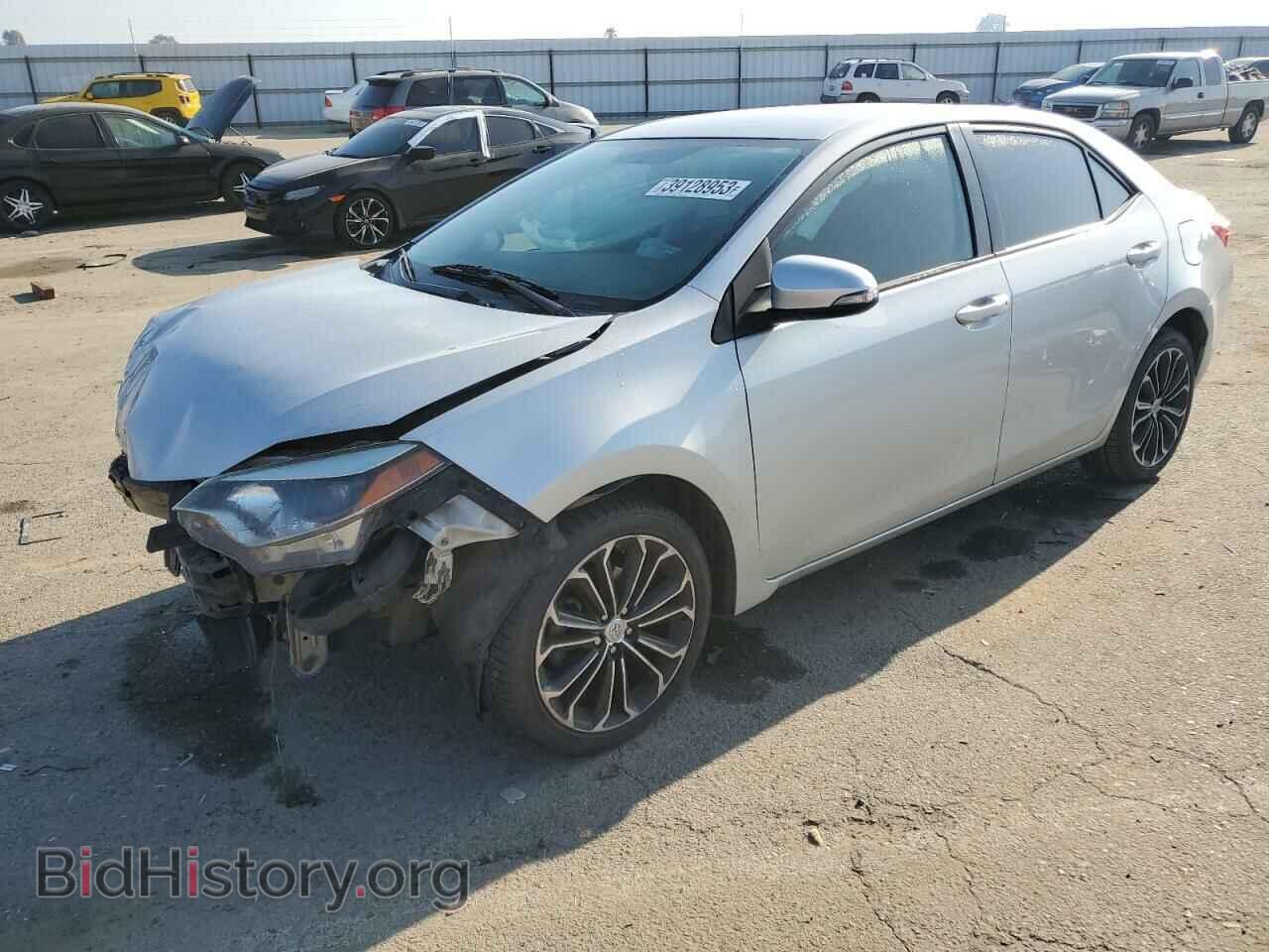 Фотография 5YFBURHEXEP141463 - TOYOTA COROLLA 2014