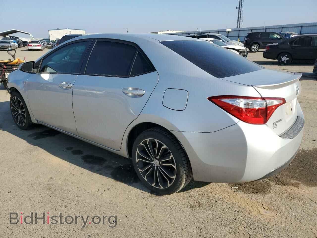 2014 TOYOTA COROLLA - VIN: 5YFBURHEXEP141463 - Photo 2