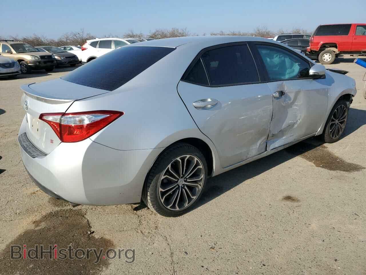 2014 TOYOTA COROLLA - VIN: 5YFBURHEXEP141463 - Photo 3