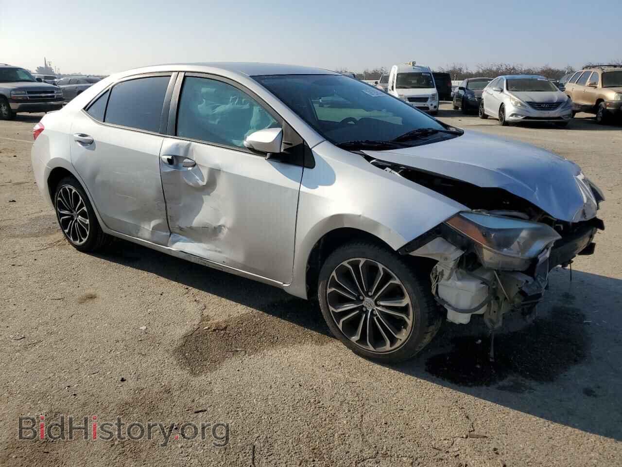2014 TOYOTA COROLLA - VIN: 5YFBURHEXEP141463 - Photo 4