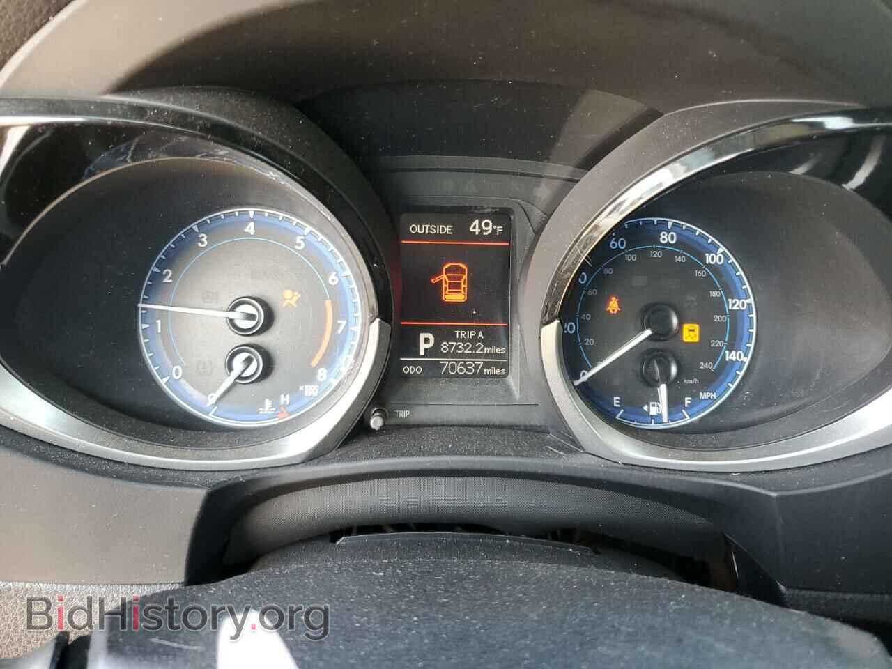 2014 TOYOTA COROLLA - VIN: 5YFBURHEXEP141463 - Photo 9