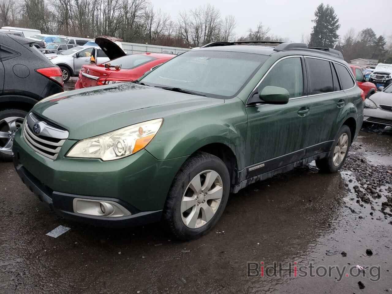 Photo 4S4BRBGCXA3321775 - SUBARU OUTBACK 2010