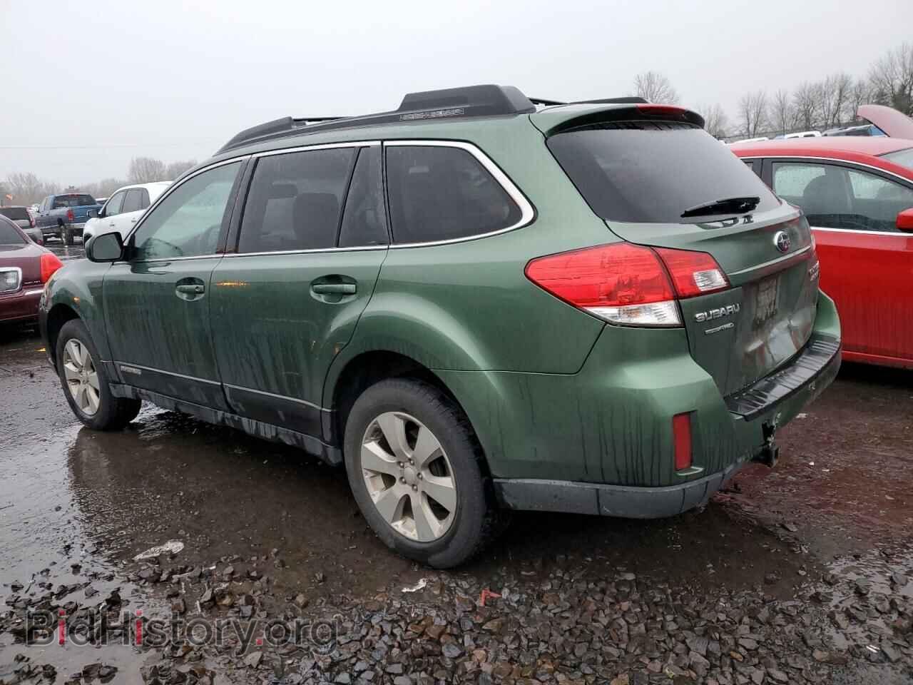 2010 SUBARU OUTBACK - VIN: 4S4BRBGCXA3321775 - Фото 2