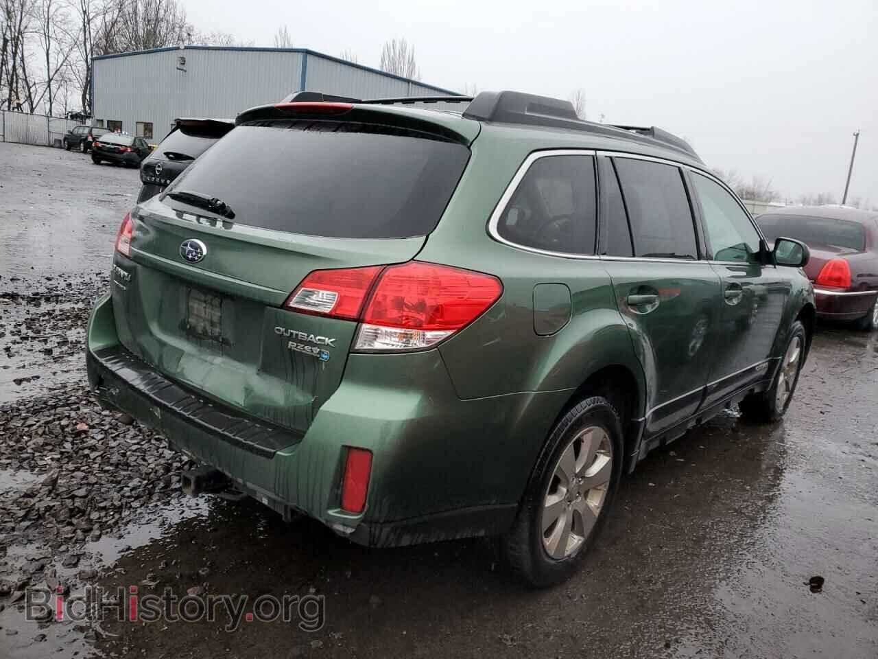 2010 SUBARU OUTBACK - VIN: 4S4BRBGCXA3321775 - Фото 3