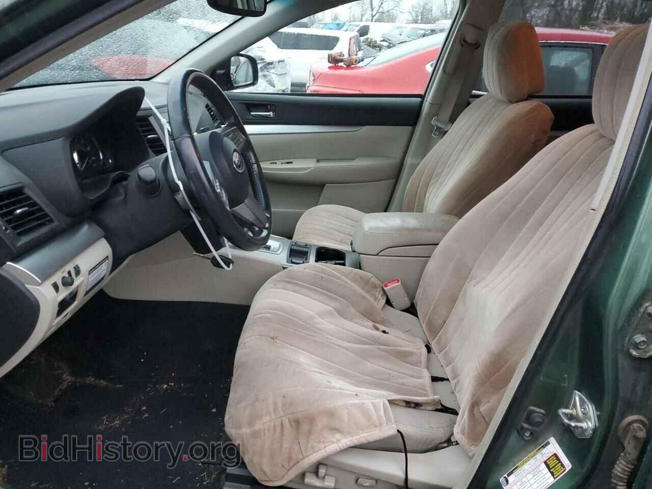 2010 SUBARU OUTBACK - VIN: 4S4BRBGCXA3321775 - Фото 7
