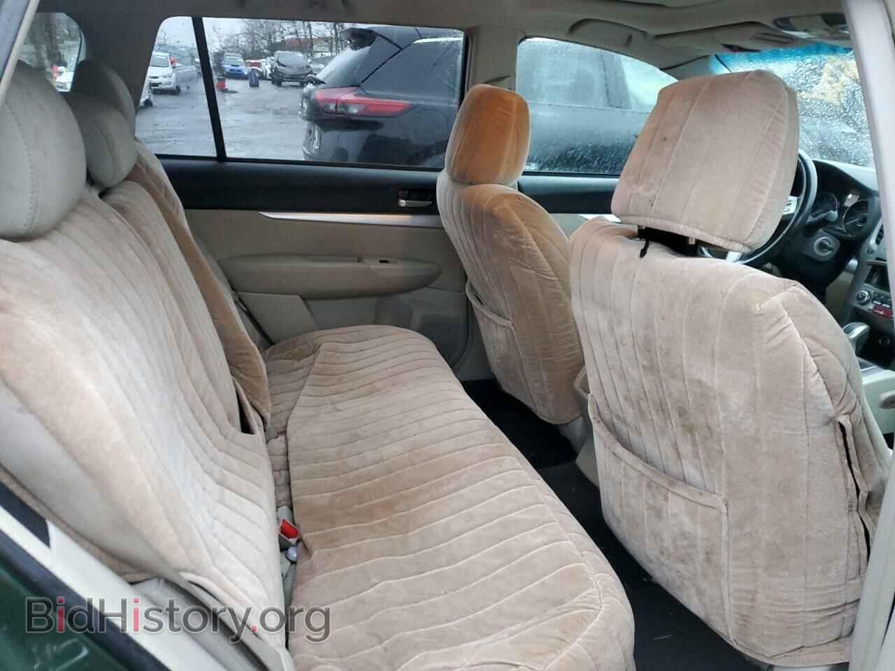 2010 SUBARU OUTBACK - VIN: 4S4BRBGCXA3321775 - Фото 10