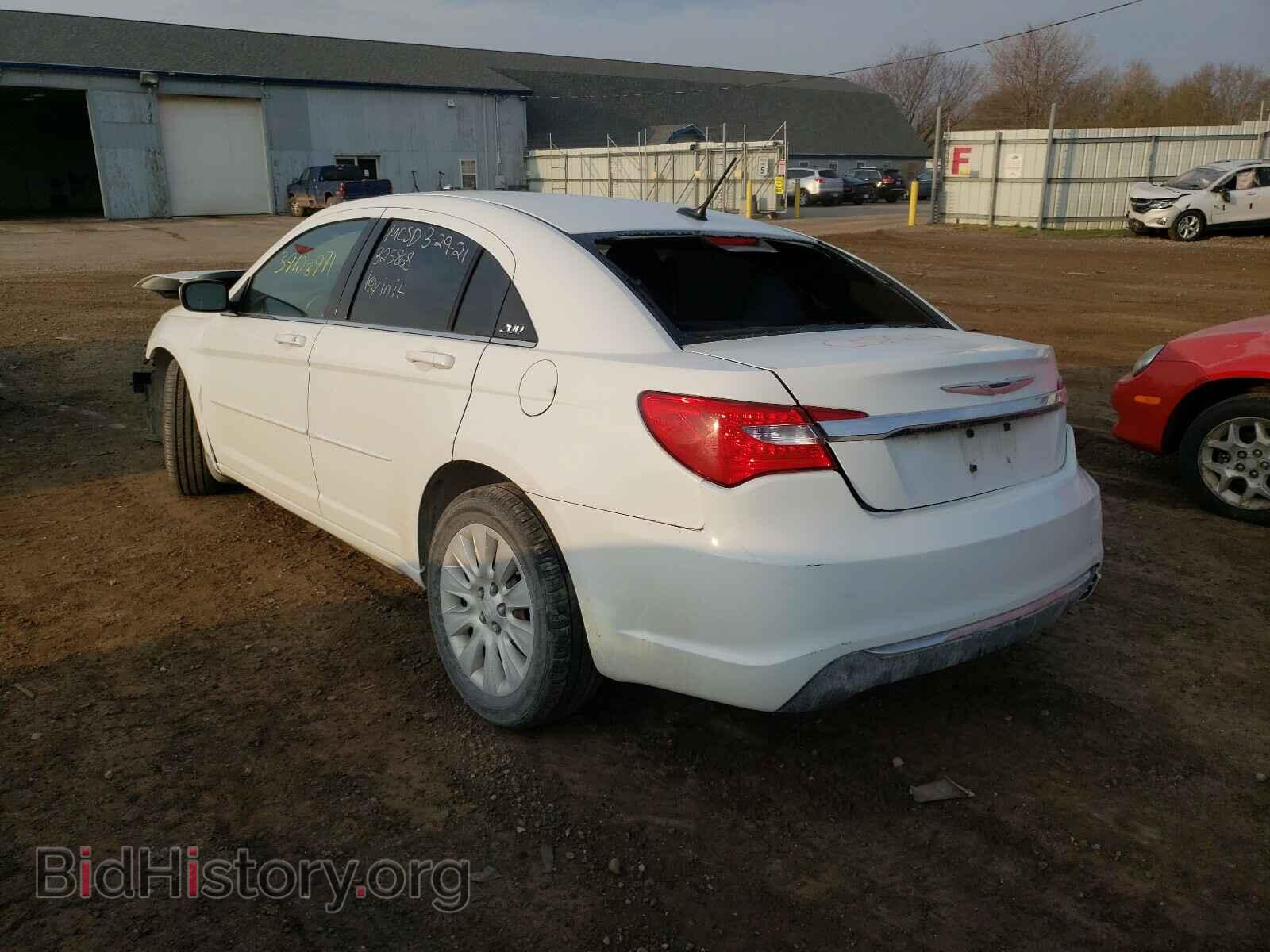 2012 CHRYSLER 200 - VIN: 1C3CCBAB7CN325868 - Фото 3