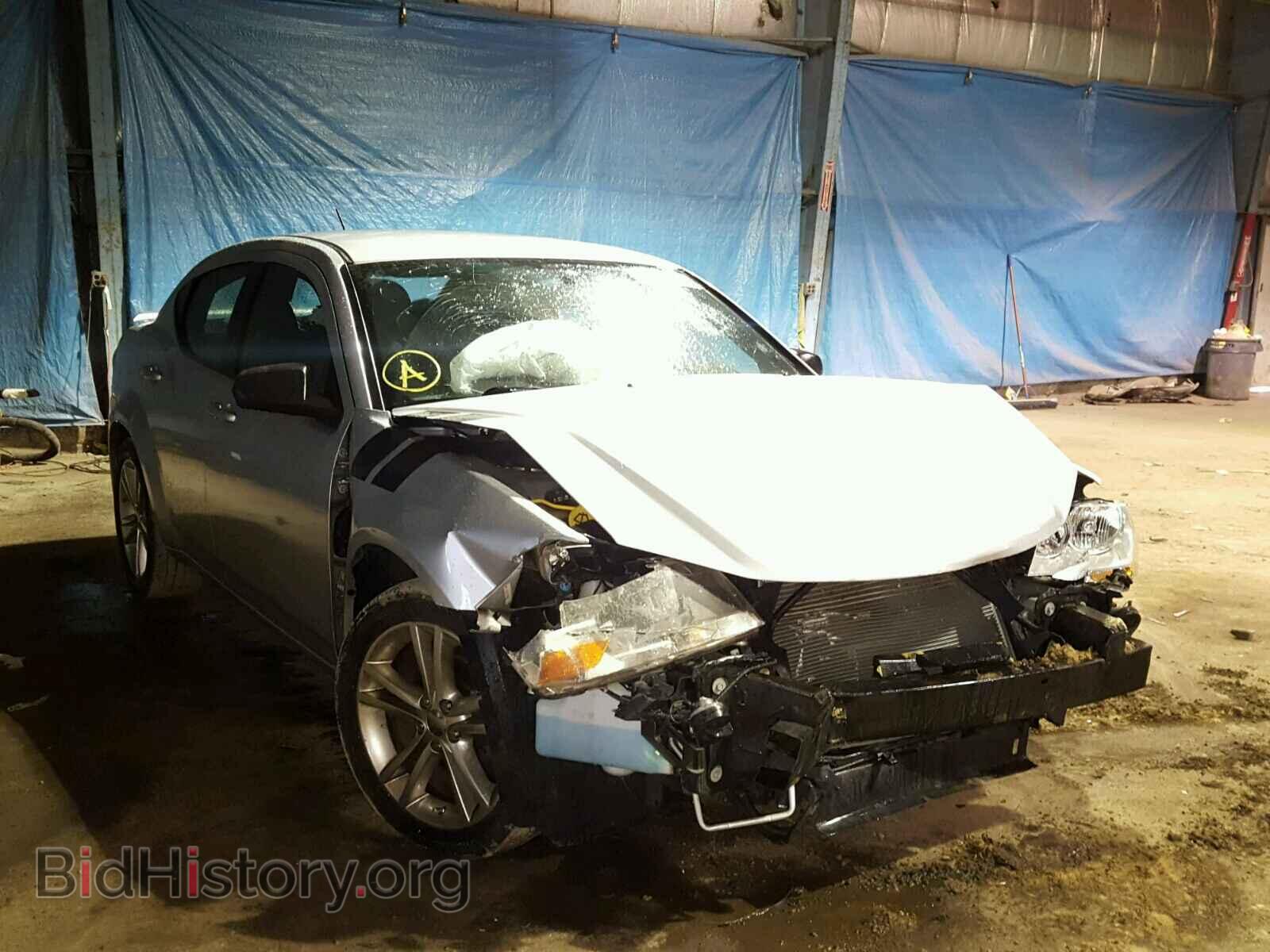 Фотография 1C3CDZAG9CN256067 - DODGE AVENGER 2012