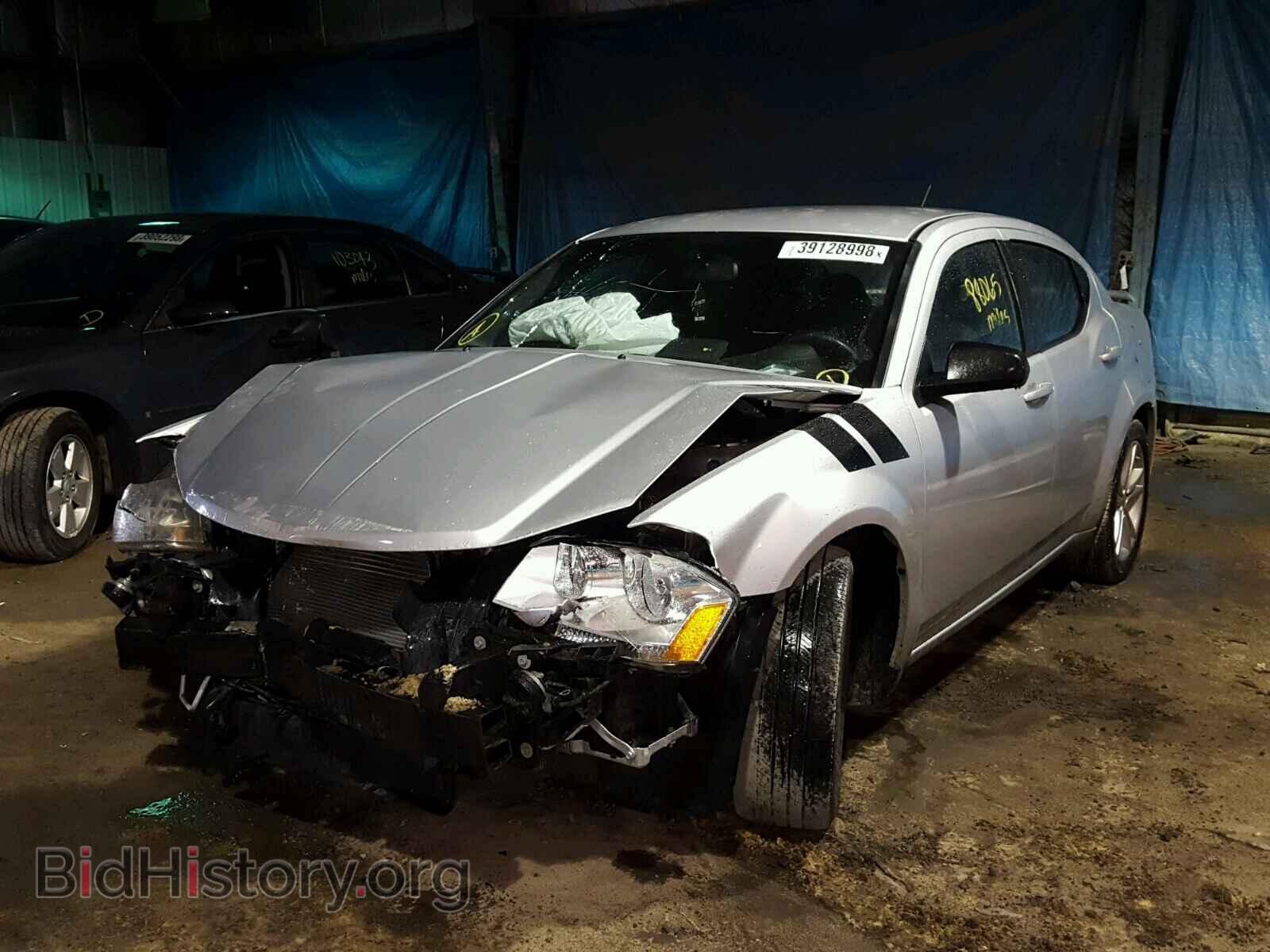 2012 DODGE AVENGER - VIN: 1C3CDZAG9CN256067 - Фото 2