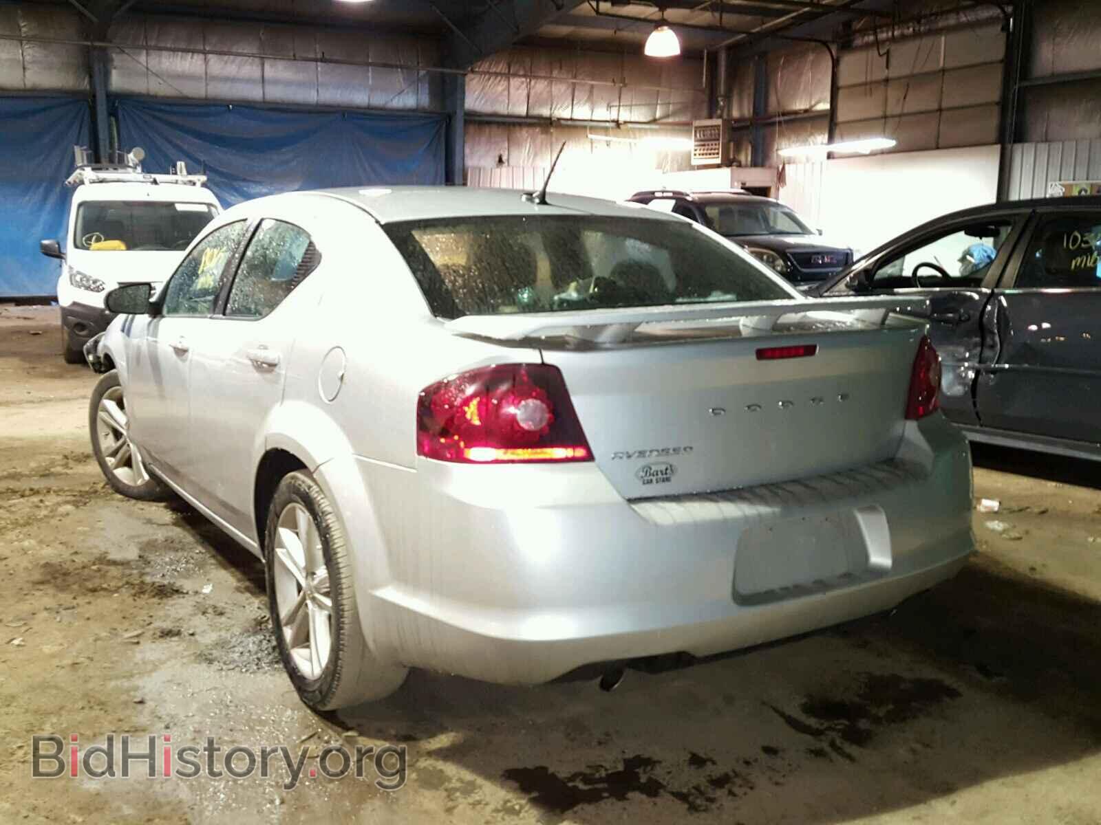 2012 DODGE AVENGER - VIN: 1C3CDZAG9CN256067 - Фото 3